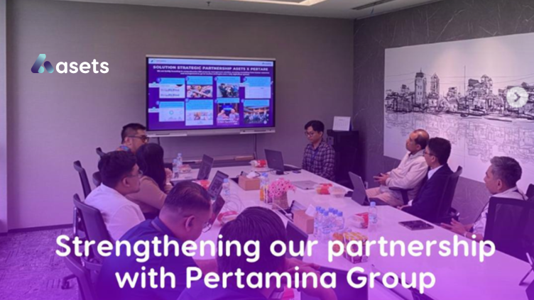 ASETS has partnered with Pertamina Group since July 2024 to drive sustainable development, innovation, and economic growth across Indonesia. 