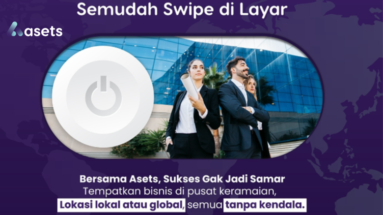 Success is only a swipe away.