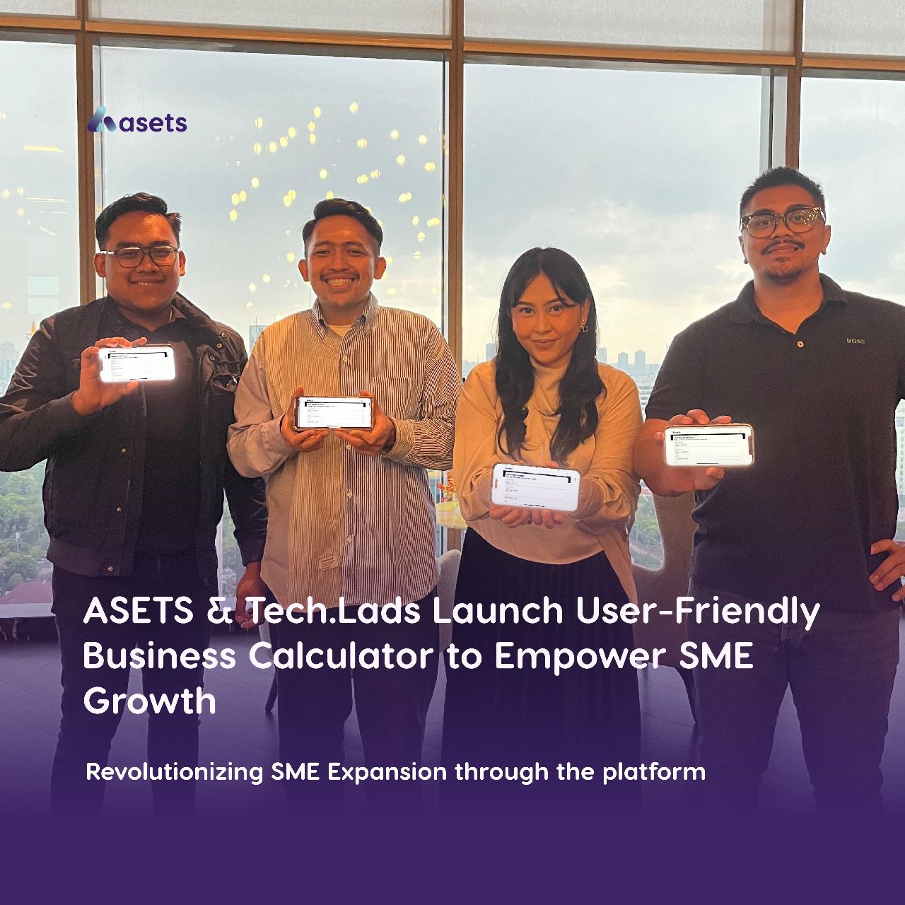 ASETS Launch Latest Feature on Revolutionizing Property Infrastructure for Premium Subscribers — Enabling Smart Expansion Across Indonesia and Beyond