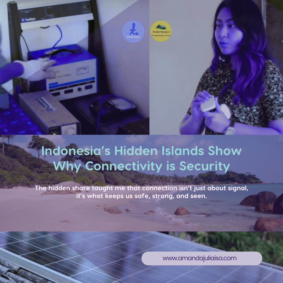 Indonesia’s Hidden Islands Show Why Connectivity is Security