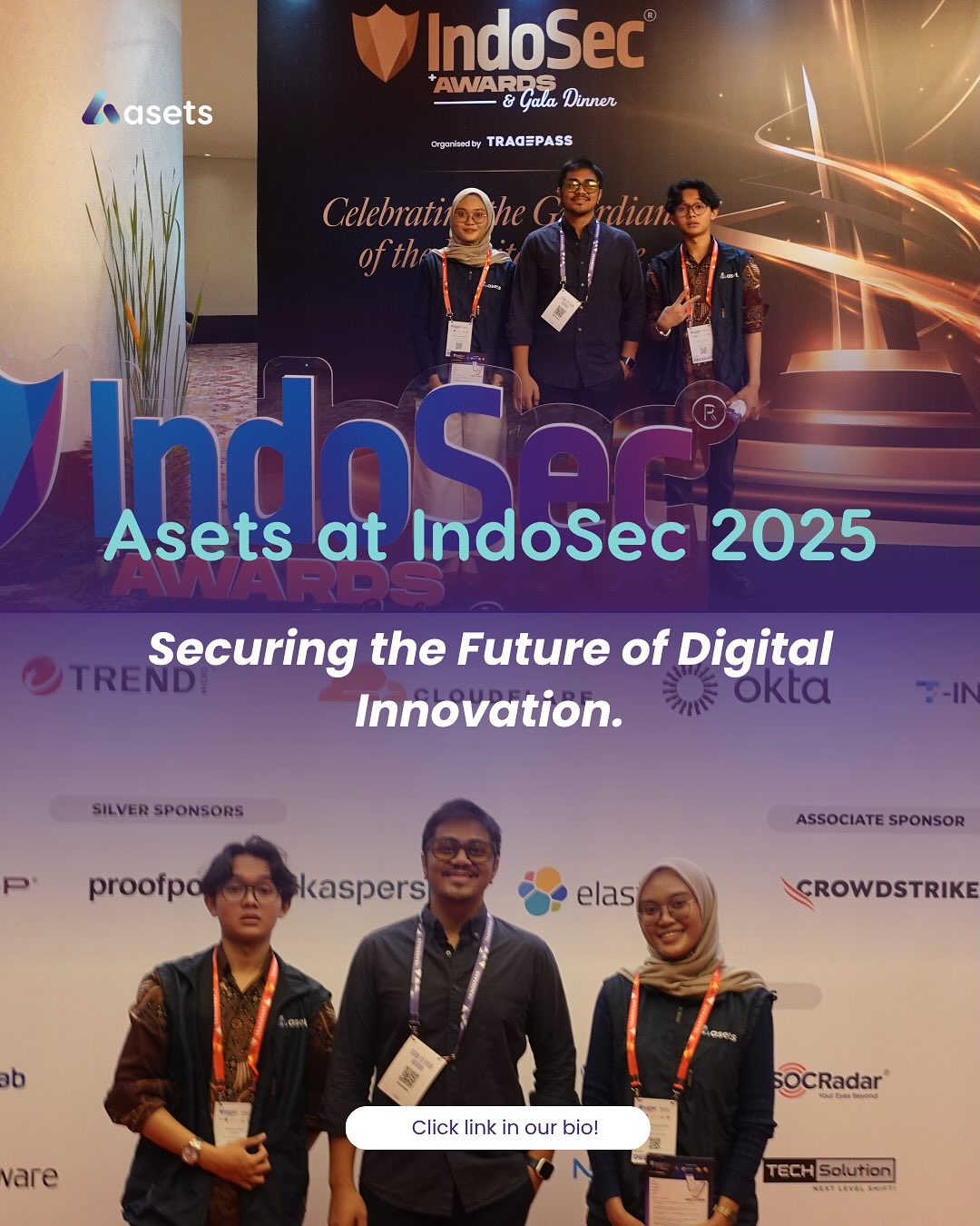 Asets at IndoSec 2025: Shaping a Safer, Smarter, and More Trusted Digital Future