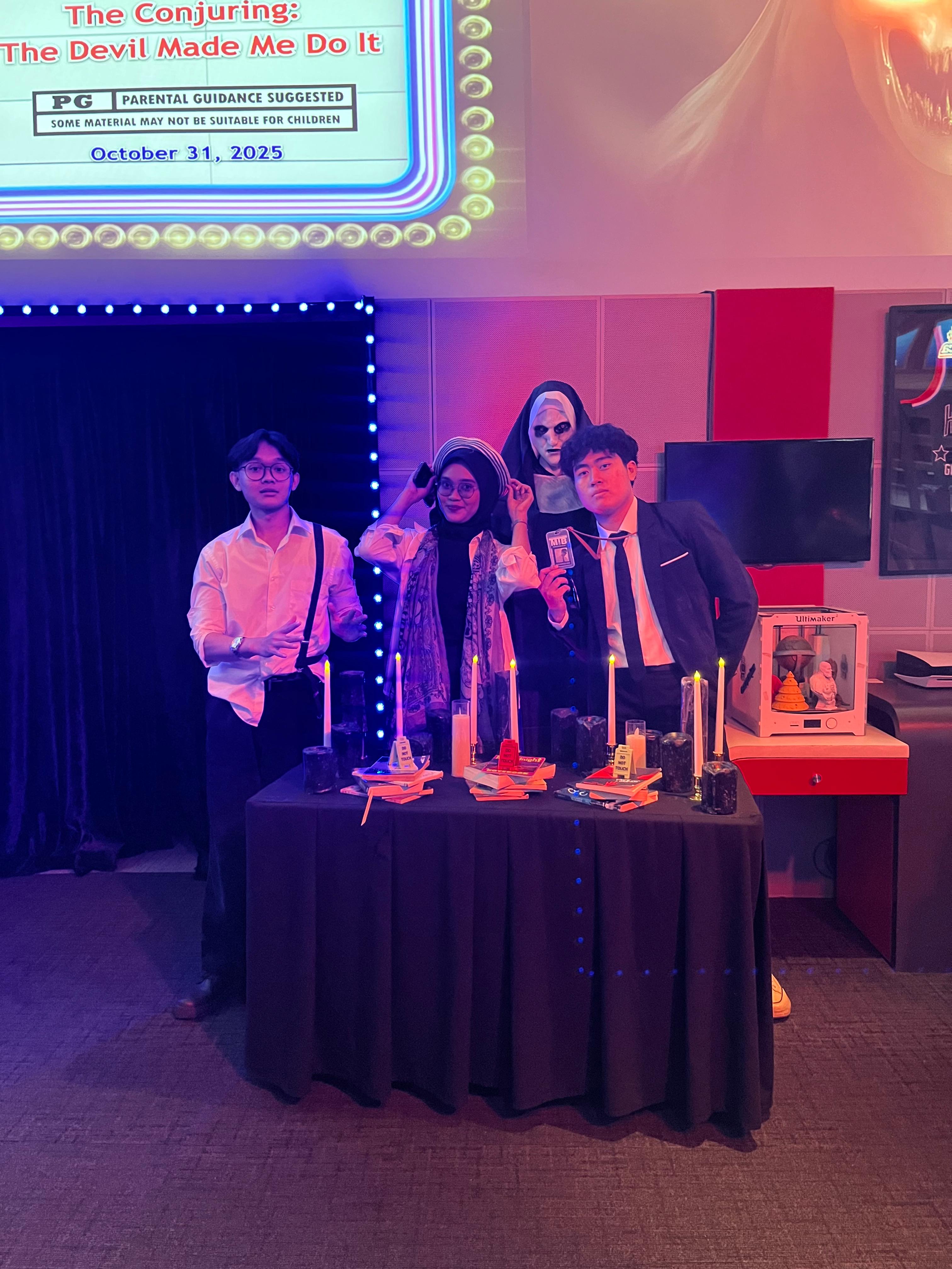 Halloween Costume Party and Movie Night 2025 