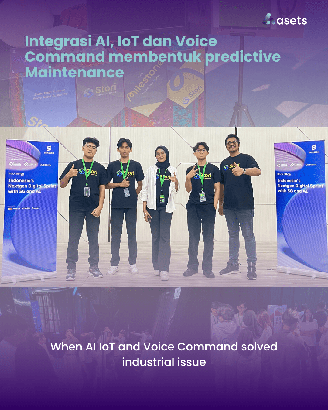 Day 3 Showcase: Integrasi AI, IoT, dan Voice Command Membentuk Masa Depan Predictive Maintenance
