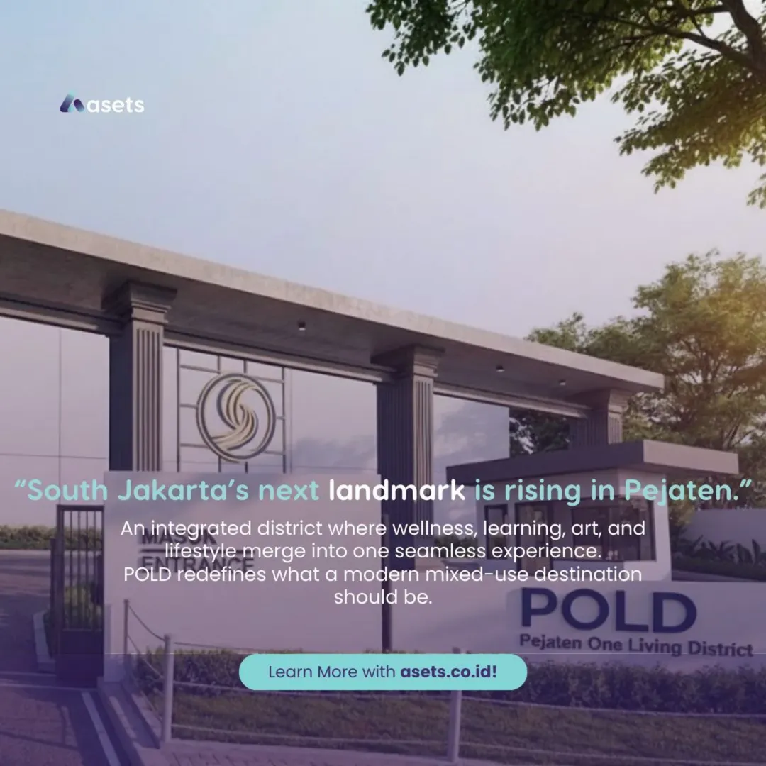POLD Pejaten: Landmark Baru yang Mengubah Wajah Lifestyle Economy di Jakarta Selatan
