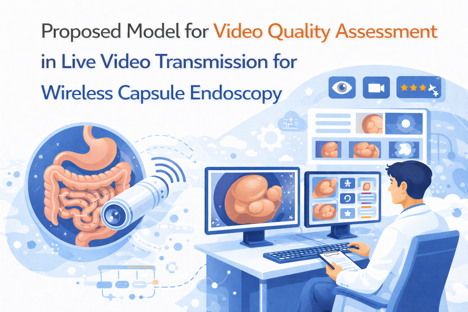 Proposed Model for Video Quality Assessment in Live Video Transmission for Wireless Capsule Endoscopy