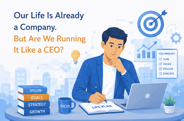 Our Life Is Already a Company. But Are We Running It Like a CEO?