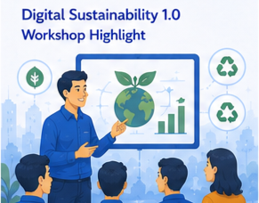 Digital Sustainability 1.0 Workshop Highlight
